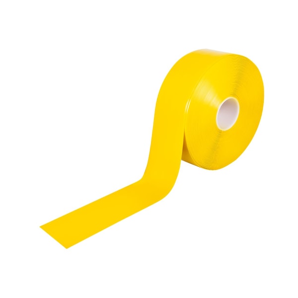 StripeMark Heavy Duty Industrial Floor Marking Tape 4 inch x 100 ft Yellow
